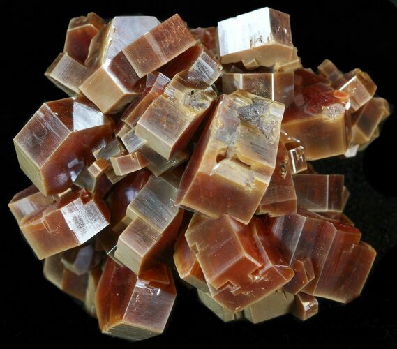 Large, Deep Red Vanadinite Crystals - Morocco #42154